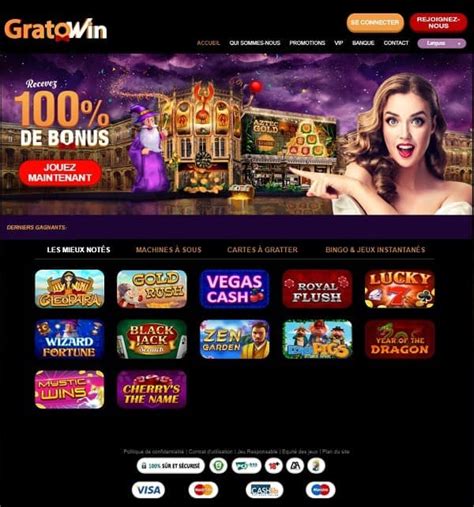 GratoWin Casino .